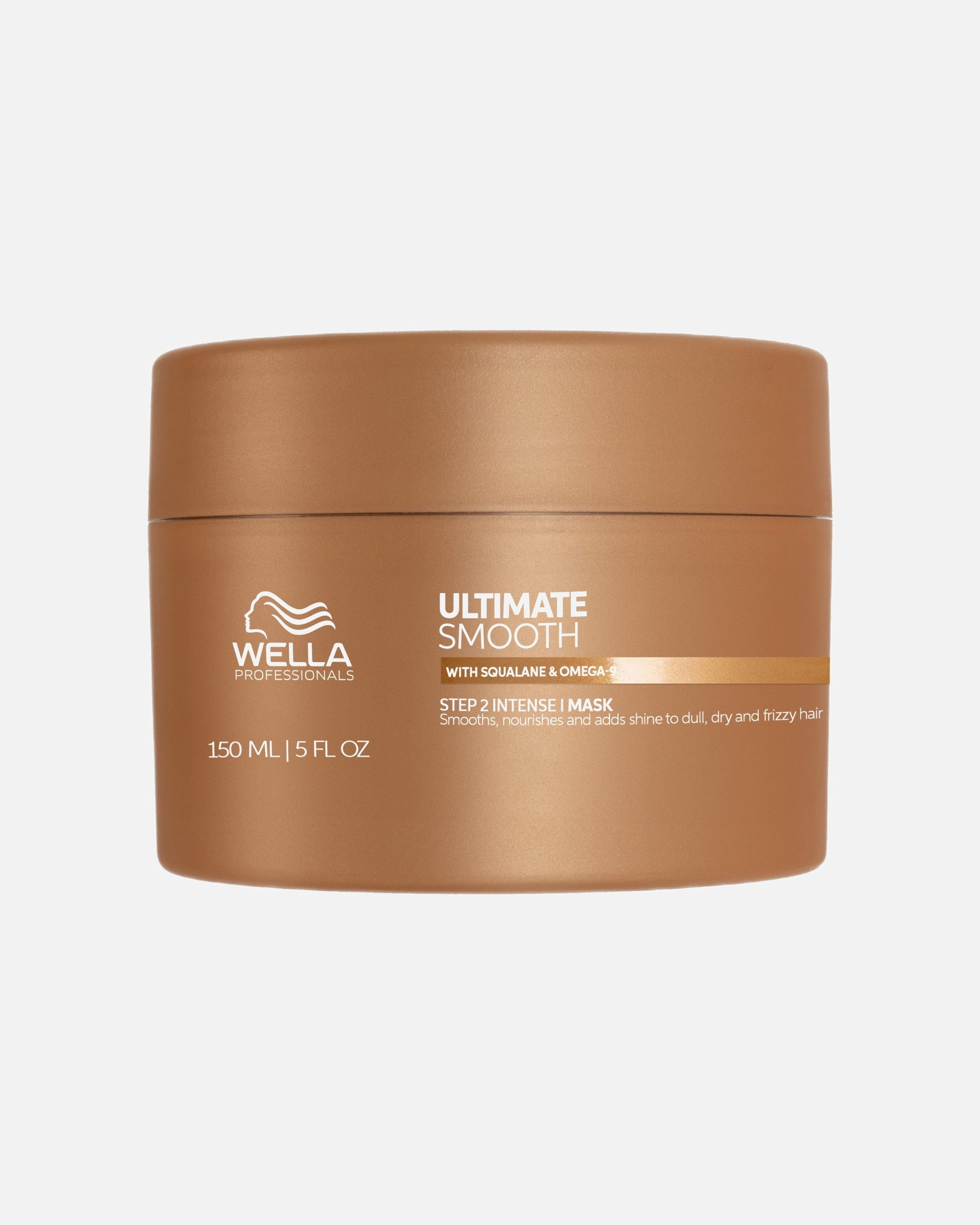 Haarmaske für Unisex Wella Professionals Ultimate Smooth Step 2 | mit Squalane & Omega-9 150 ml