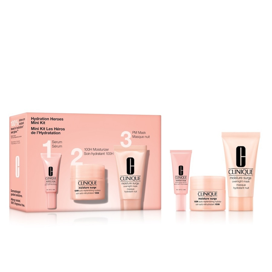 Clinique Moisture Surge Hydration Heroes Mini KitGesicht | 1.0 pieces | 23,20 / 1.0 pieces