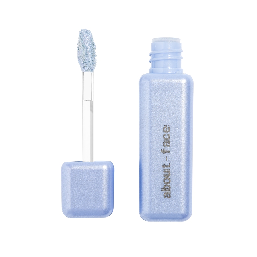 about-face Fractal Glitter Eye Paint Lidschatten NEXT CALLER 4 ml Silber