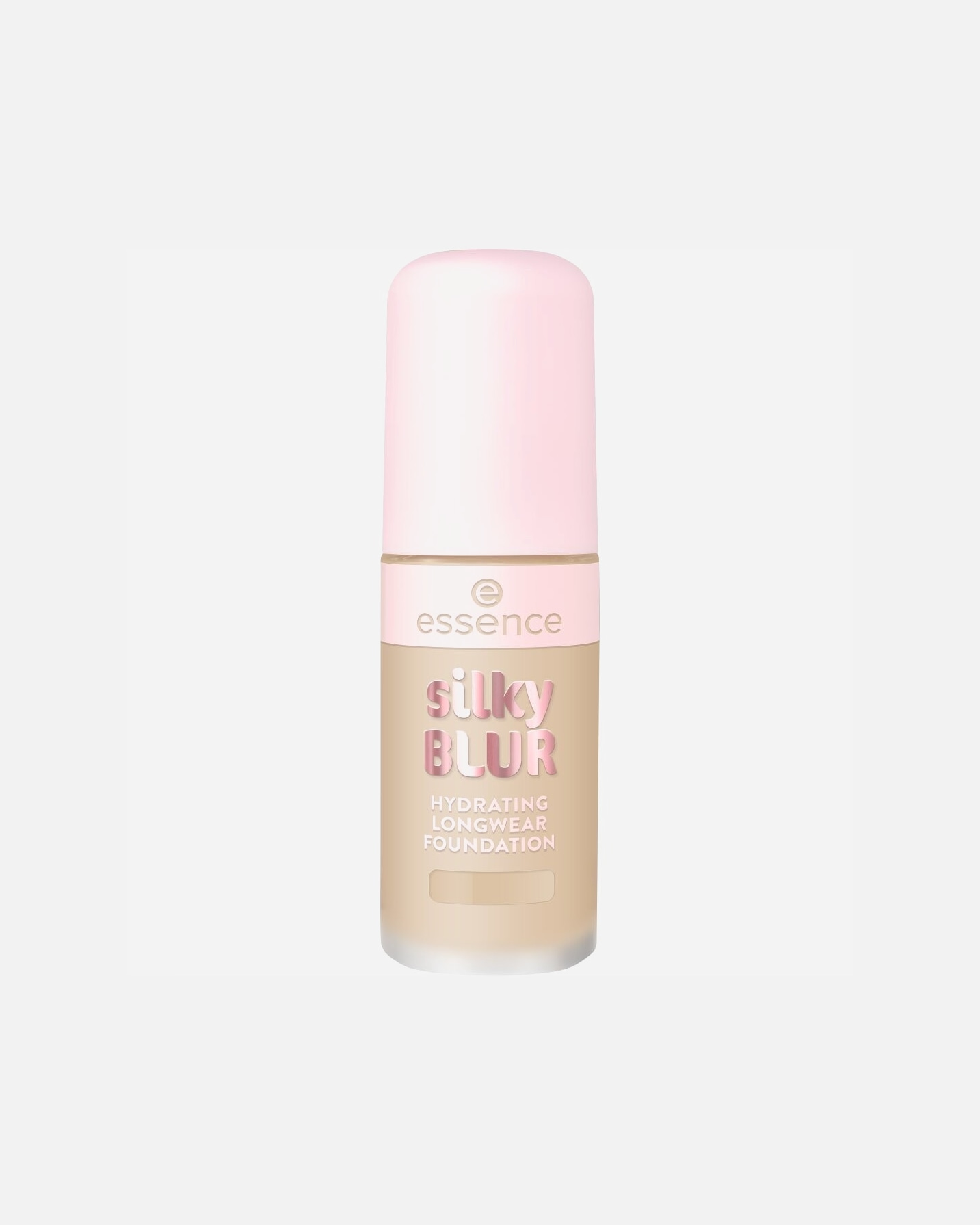 Foundation für Unisex Essence Silky Blur Hydrating Longwear 120-Beige