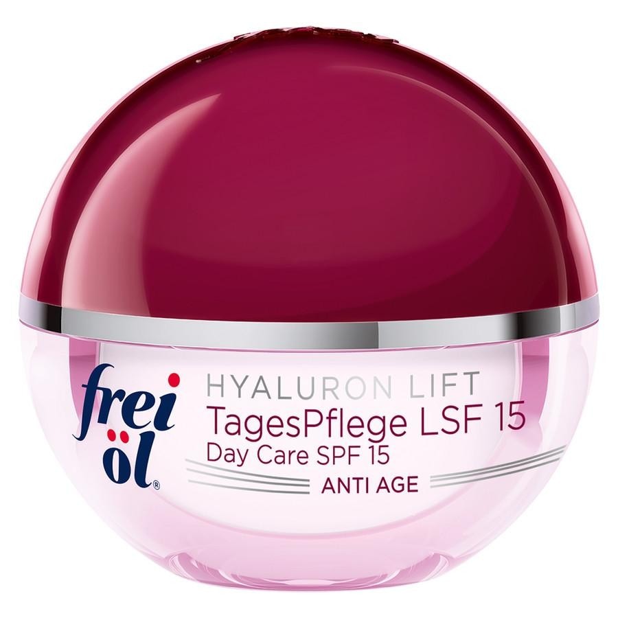 Frei Öl frei öl ANTI AGE HYALURON LIFT TagesPflege LSF 15 Anti-Aging Pflege 50 ml