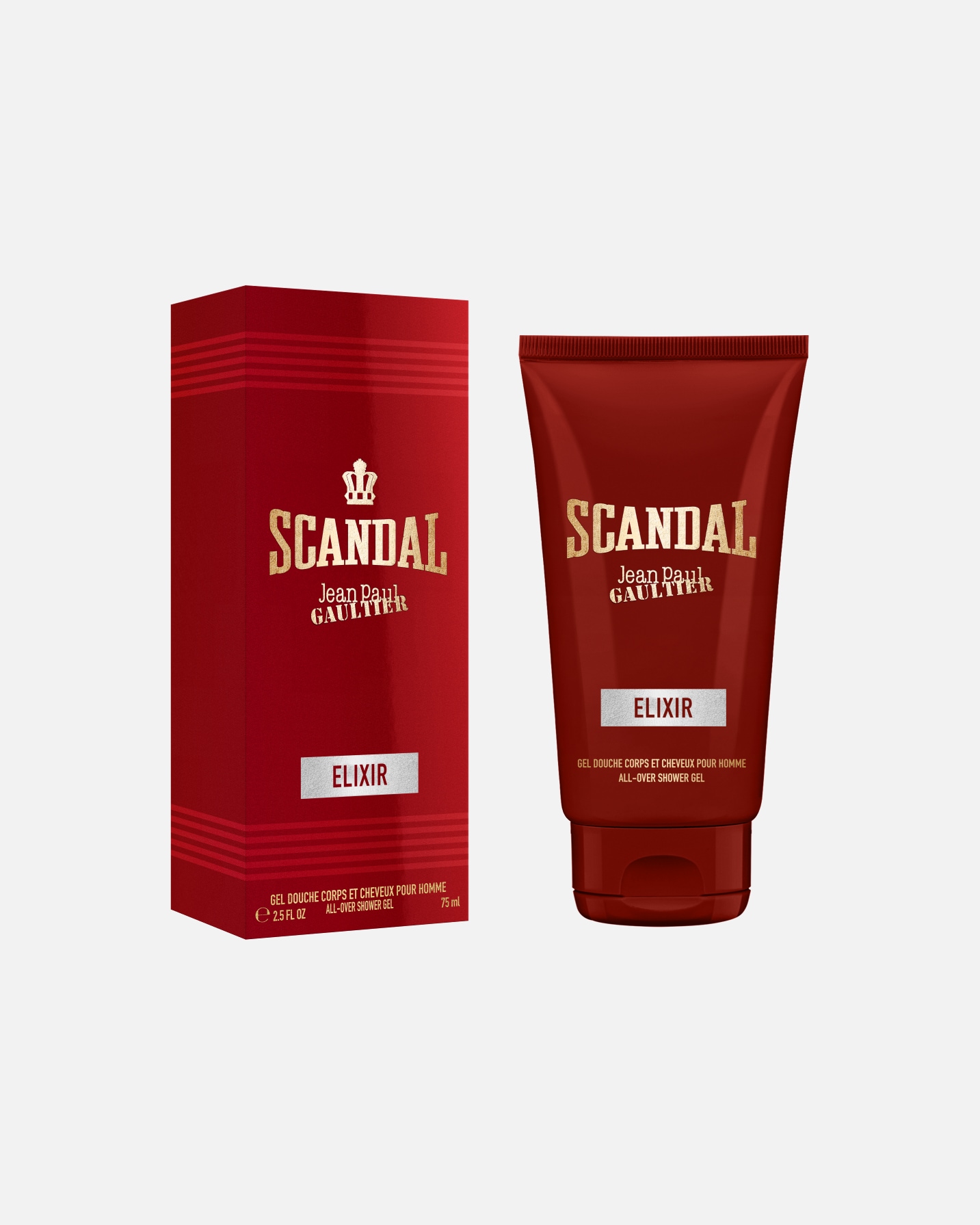 Jean Paul Gaultier Scandal Elixir Showergel Herren (75 ml) zu deiner Jean-Paul-Gaultier-Bestellung ab 99 €*