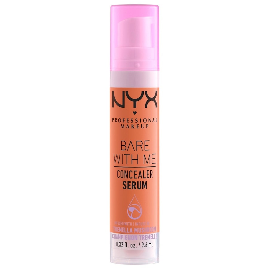 NYX Professional Makeup Pride Bare With Me Serum Concealer 8 5 - CARAMEL 9.6 ml Hellbraun