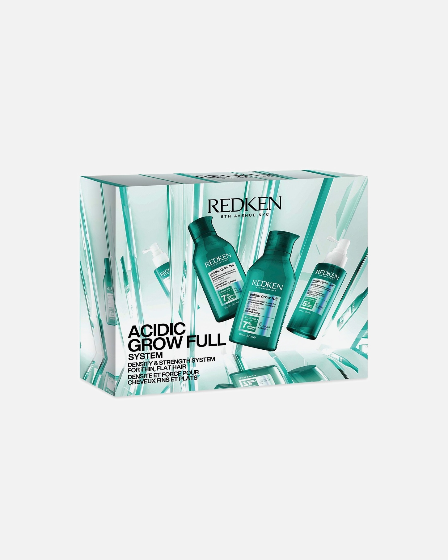 Haarpflegeset für Unisex Redken Acidic Grow Full System XMAS 1 Stück