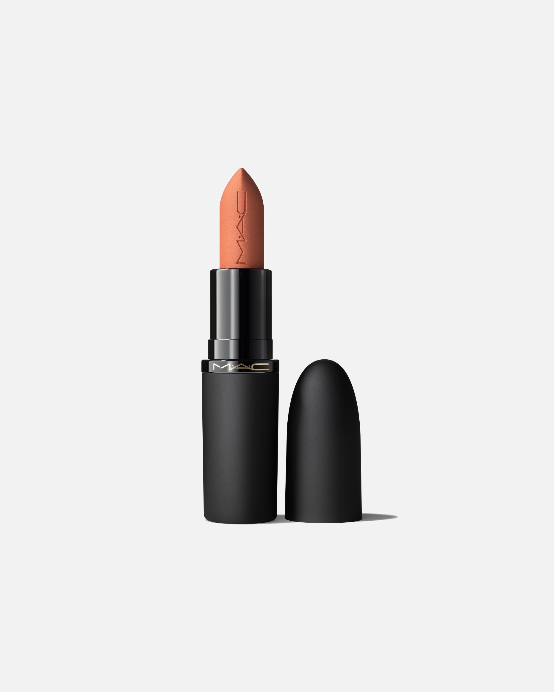 Lippenstift für Unisex MAC Powder Kiss HAZY MATTE LIPSTICK READY TO MINGLE