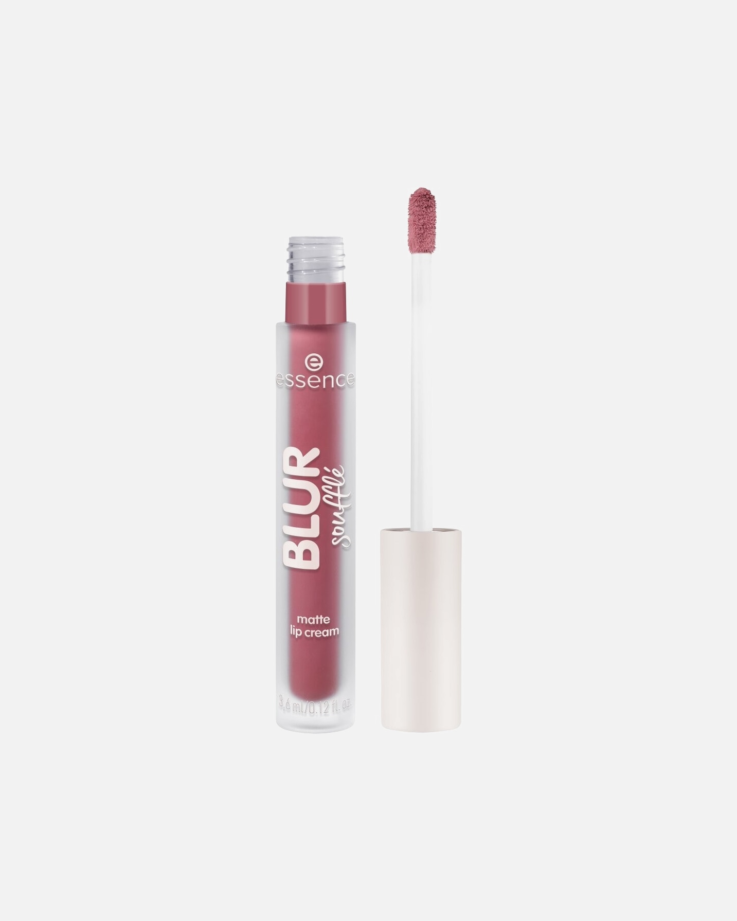 Lippenstift für Unisex Essence Blur Soufflé Matte 07 - MAIN CHARACTER