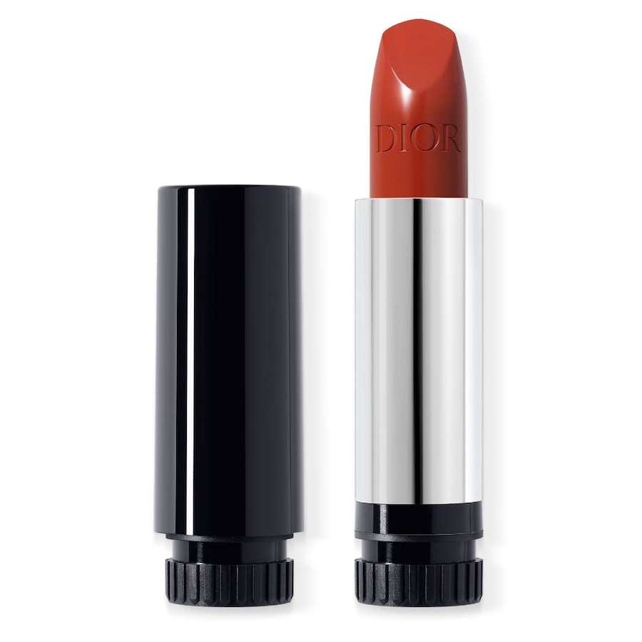 DIOR Rouge Dior Velvet Refill Lippenstift 849 - ROUGE CINEMA 3.2 g Dunkelrot