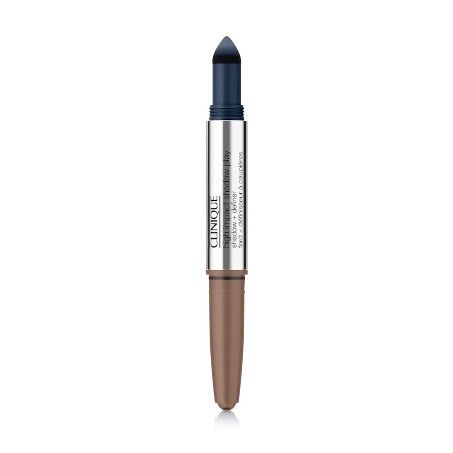 Clinique High Impact Shadow Play & Definer Lidschatten Call it the Blues 1.9 g Schwarz