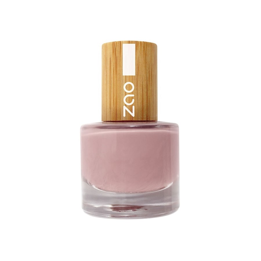 ZAO Nailpolish Nagellack 655 - NUDE 8 ml Rosegold