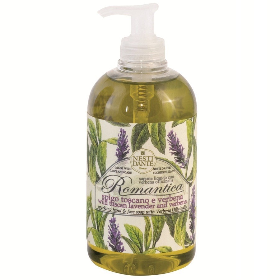 Nesti Dante Firenze Spigo Toscano & Verbena Flüssigseife Duschgel 500 ml Damen