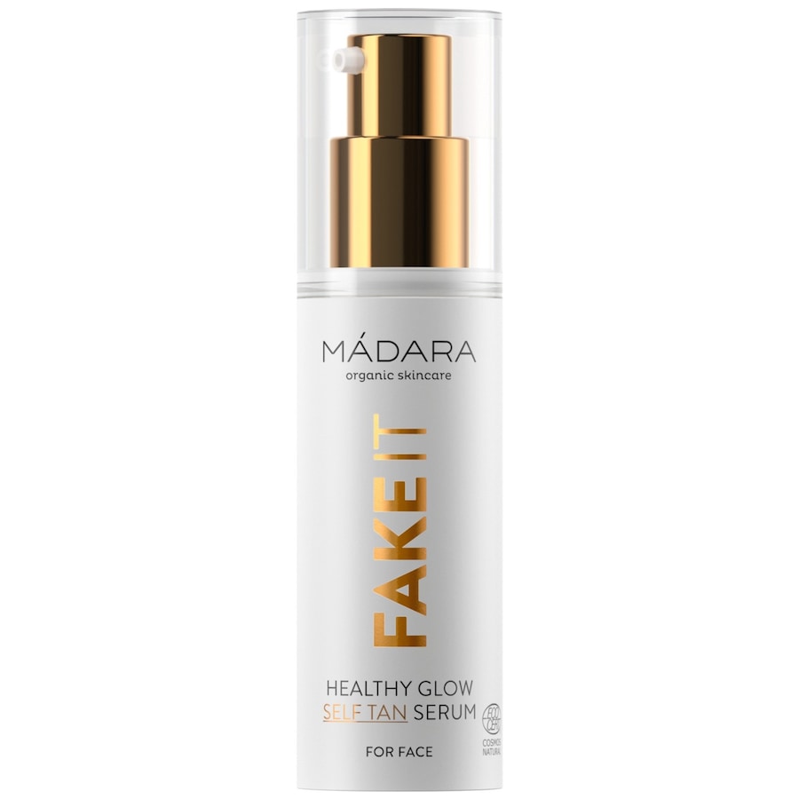 MÁDARA FAKE IT Healthy Glow Selbstbräunungsserum für das Gesicht Selbstbräuner 30 ml