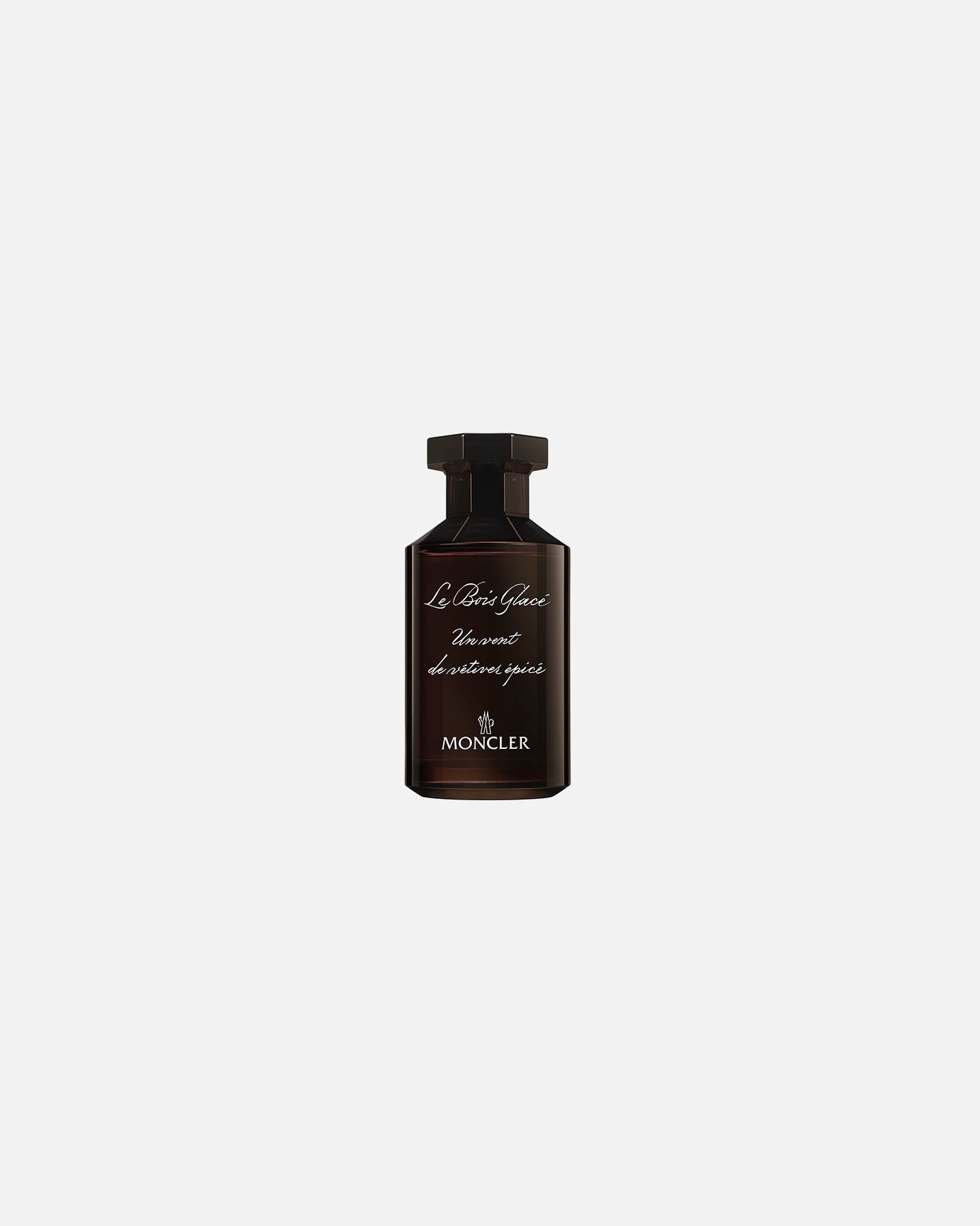 Eau de Parfum für Unisex MONCLER Les Sommets Le Bois Glacé 100 ml
