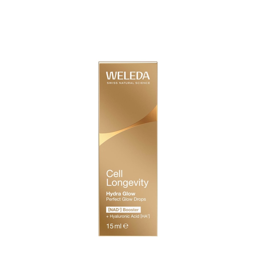 Weleda Cell Longevity Hydra Glow Perfect Glow DropsGesicht | 15.0 ml | 2000,00 / 1.0 l
