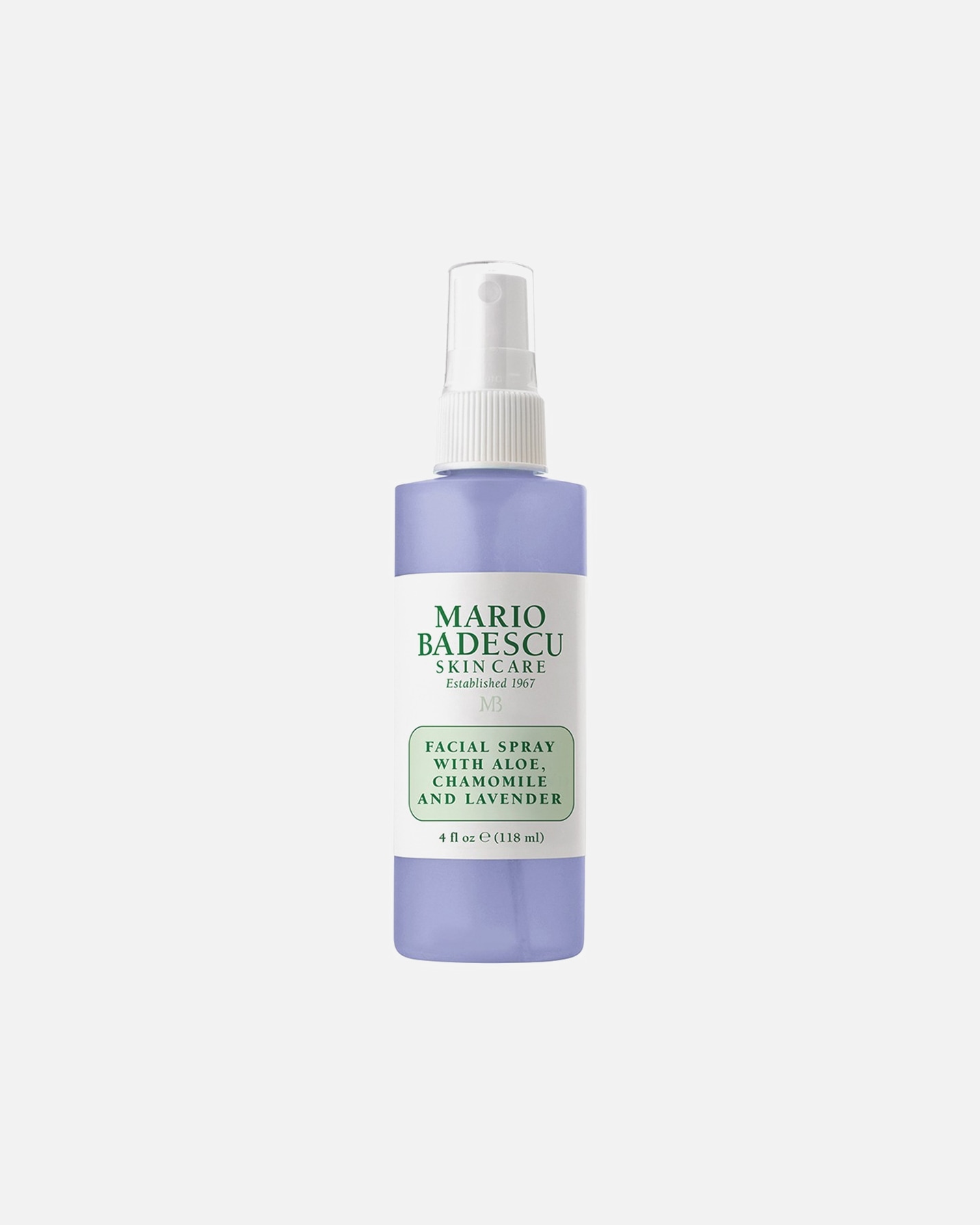 Gesichtsspray für Unisex Mario Badescu Face Spa Facial Spray with Aloe, Chamomile and Lavender 118 ml