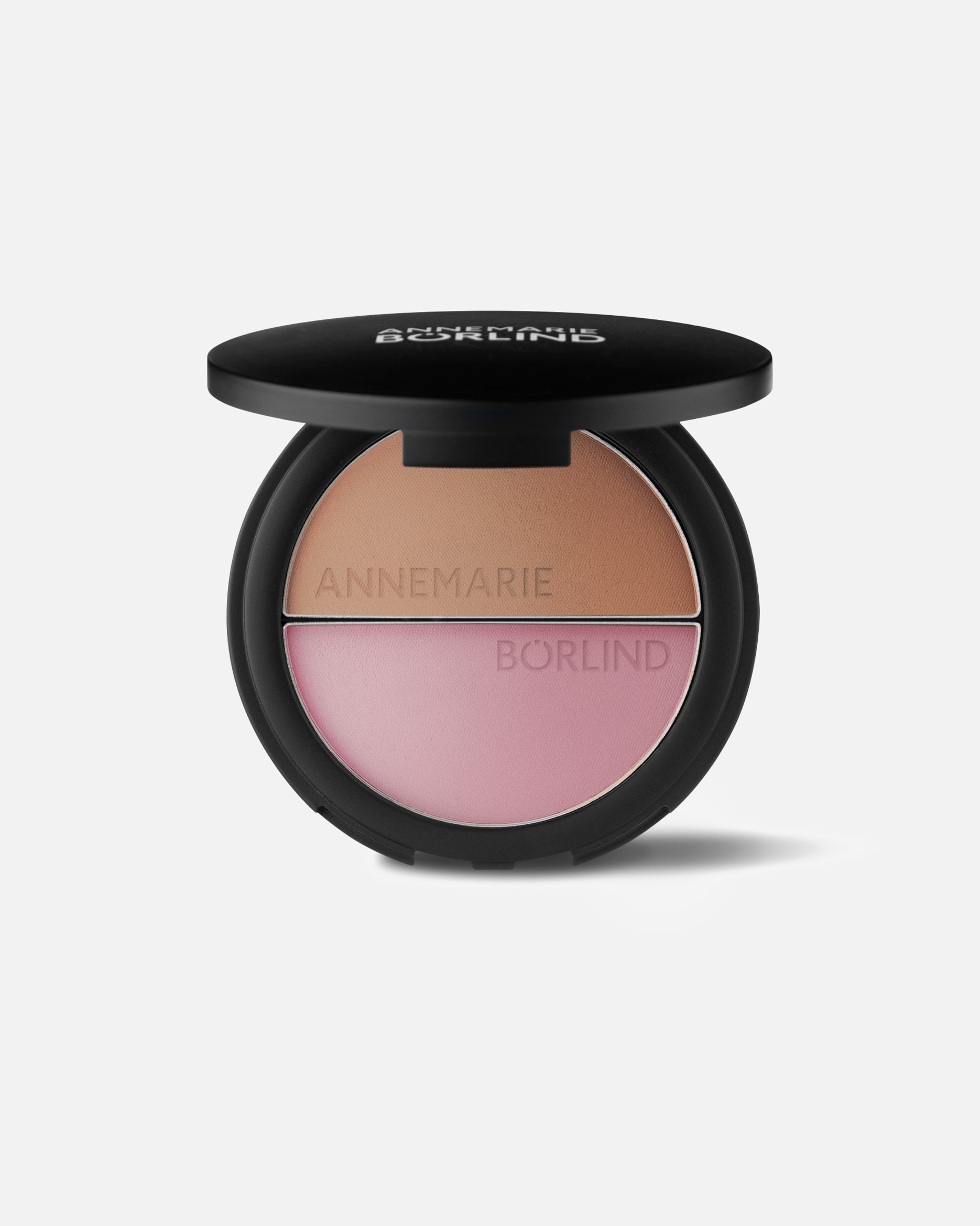 Blush für Unisex ANNEMARIE BÖRLIND Powder Rouge + Bronzer SOFT BLUSH