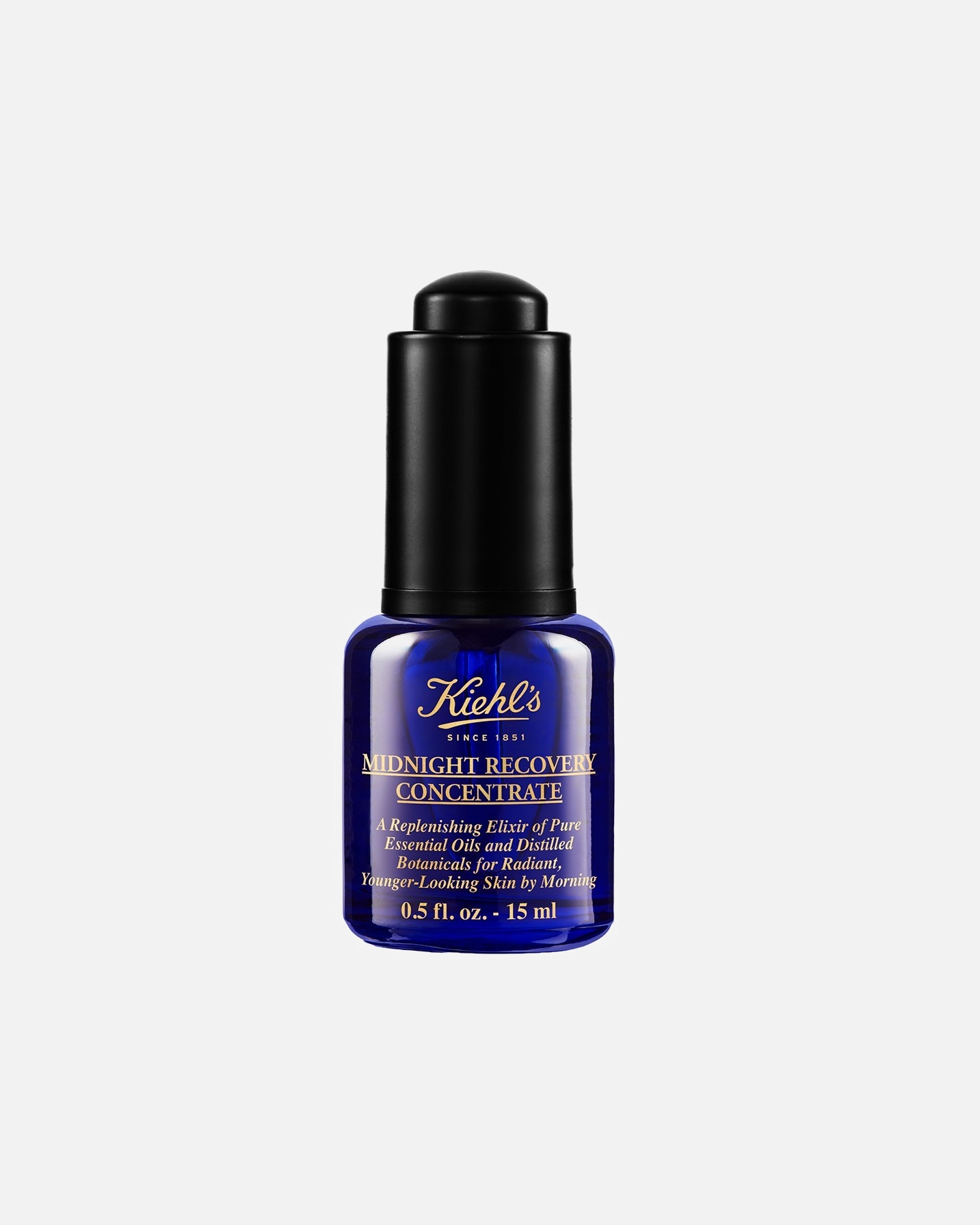 Anti-Aging Serum für Unisex Kiehl’s Midnight Recovery Concentrate 15 ml
