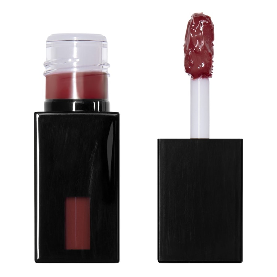 e.l.f. Cosmetics Glossy Lip Stain Lippenfarbe Basic Beige 3 ml Dunkelrot