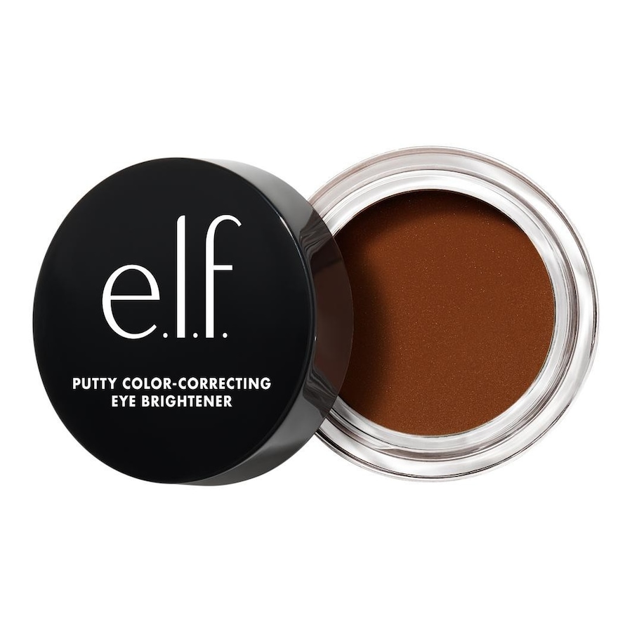 e.l.f. Cosmetics Putty Color - Correcting Eye Brightener Lidschatten Rich 4.2 g Braun