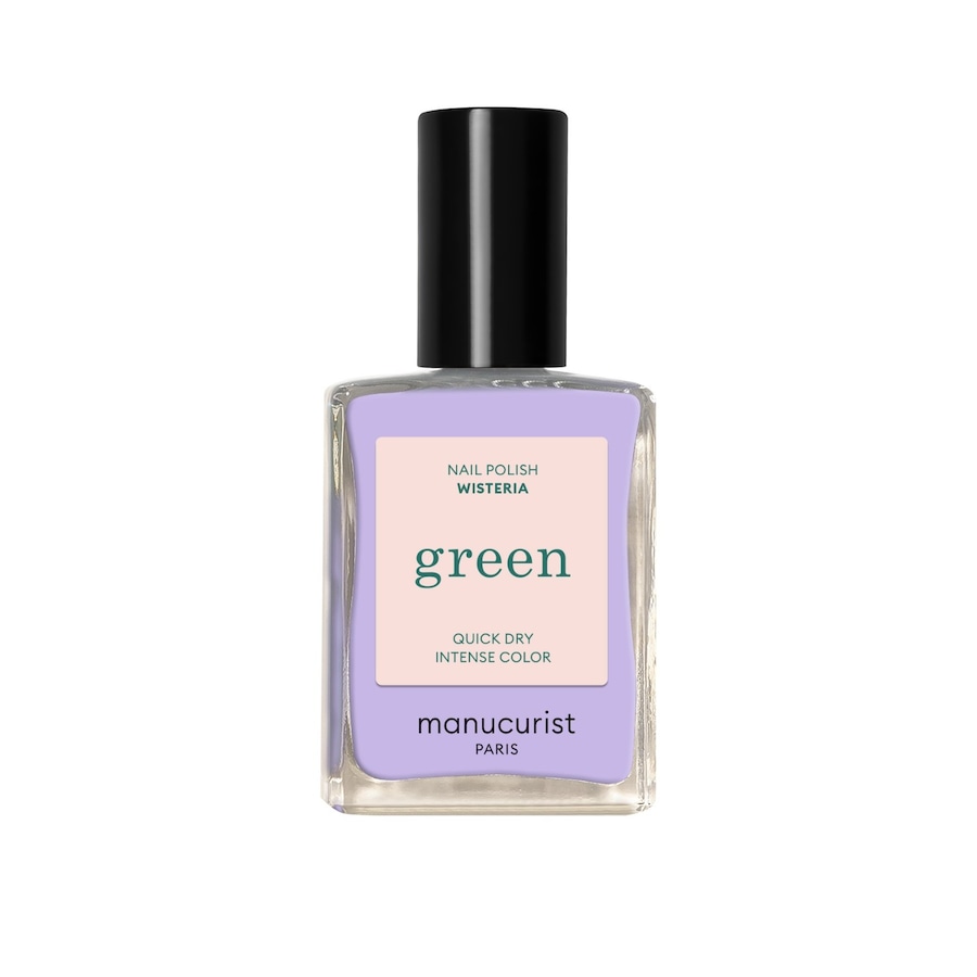 manucurist green Quick Dry Nagellack Wisteria 15 ml Silber