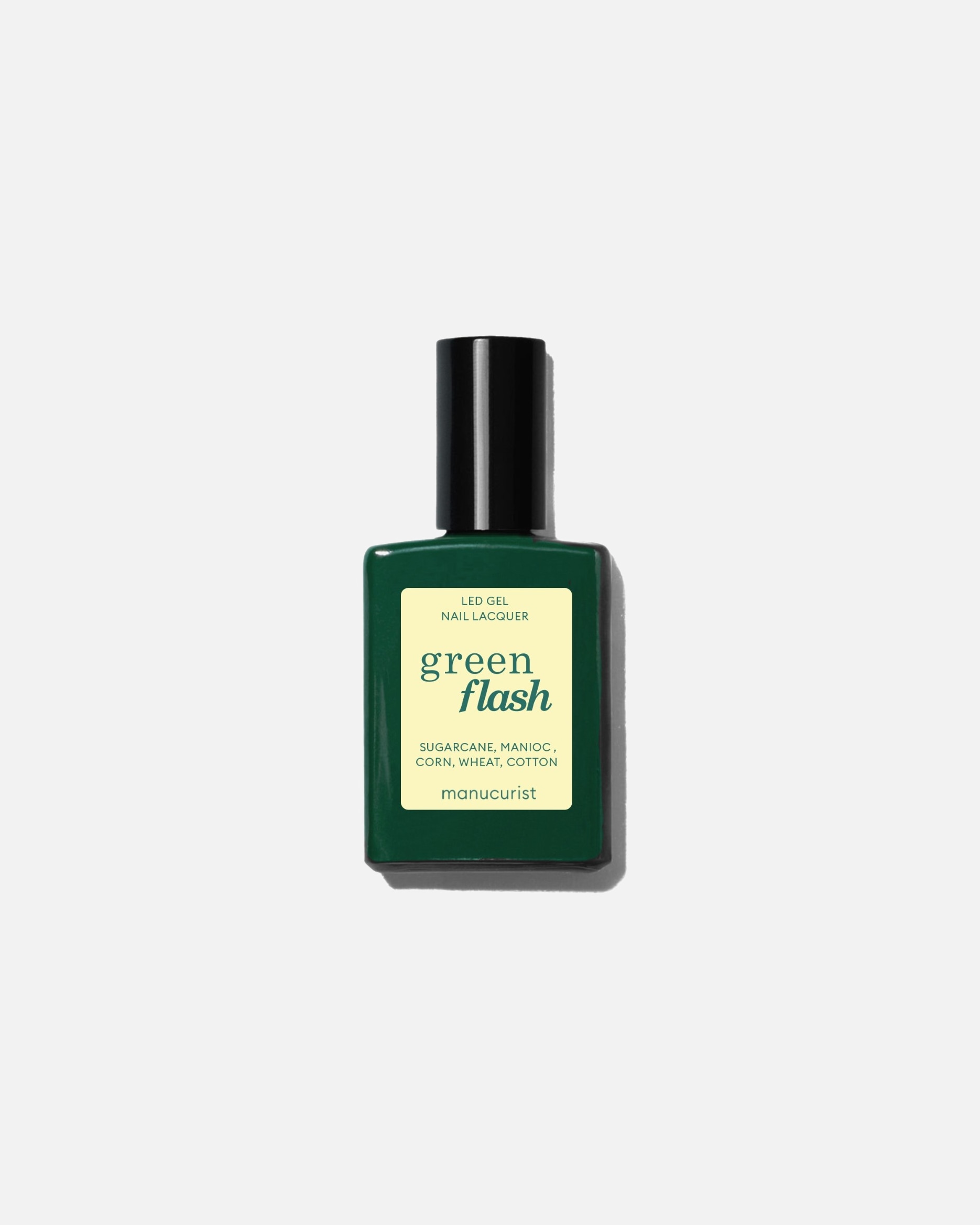 Nagellack für Unisex manucurist green flash LED gel Mimosa