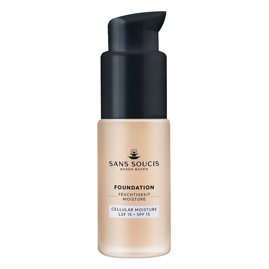 Sans Soucis Pure Matt 50 Sport Rosé LSF 15 Foundation Nr. 10 - Sand Beige 30 ml Nude