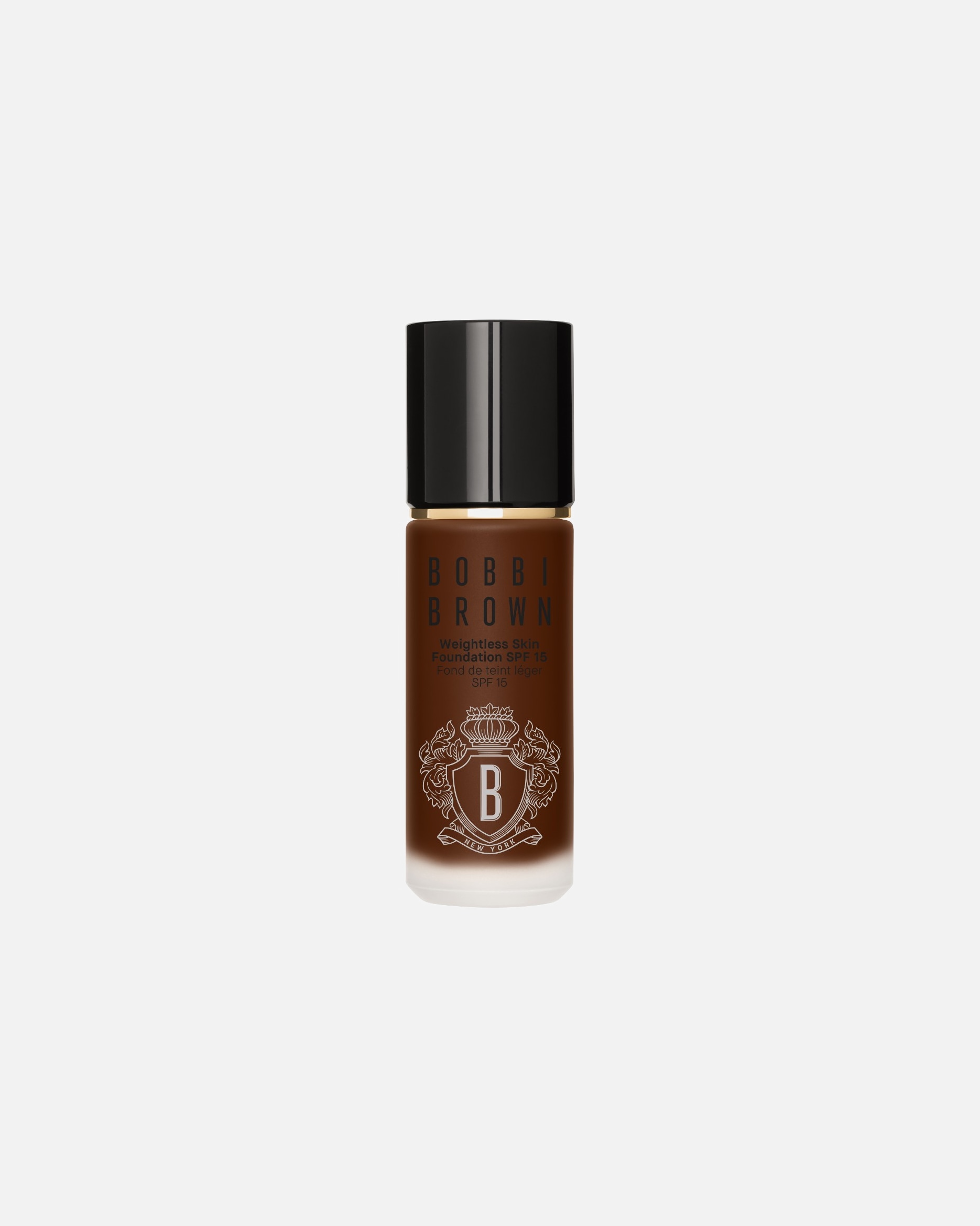 Foundation für Unisex Bobbi Brown Default Brand Line Weightless Skin SPF 15 10 Espresso
