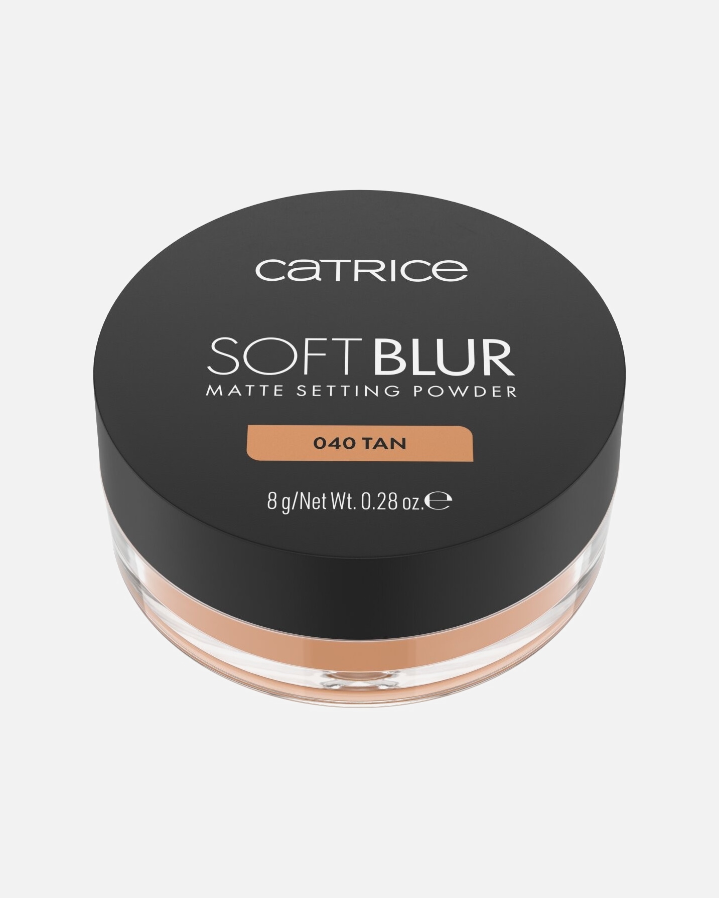 Fixierpuder für Unisex Catrice Default Brand Line Soft Blur Matte Setting 040 - TAN