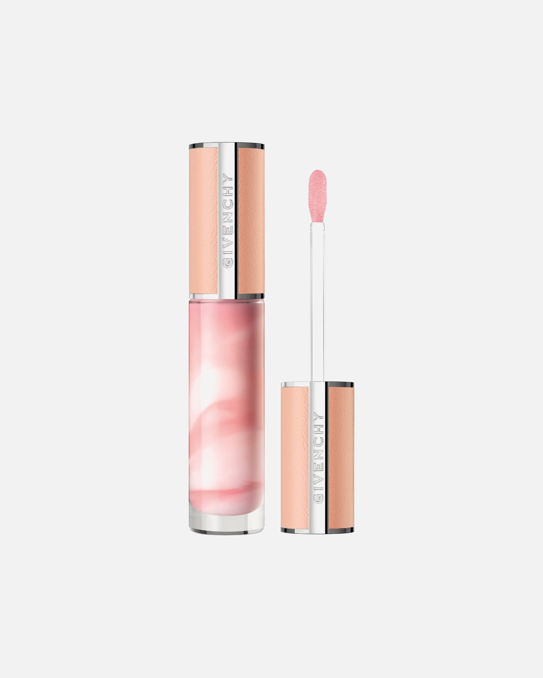 Lippenbalsam für Unisex Givenchy Rose Perfecto Liquid Lip Balm N001