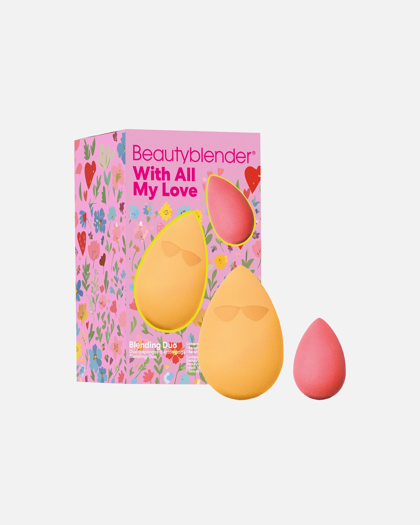 Make-up Schwamm für Unisex beautyblender With All My Love Set 1 Stück