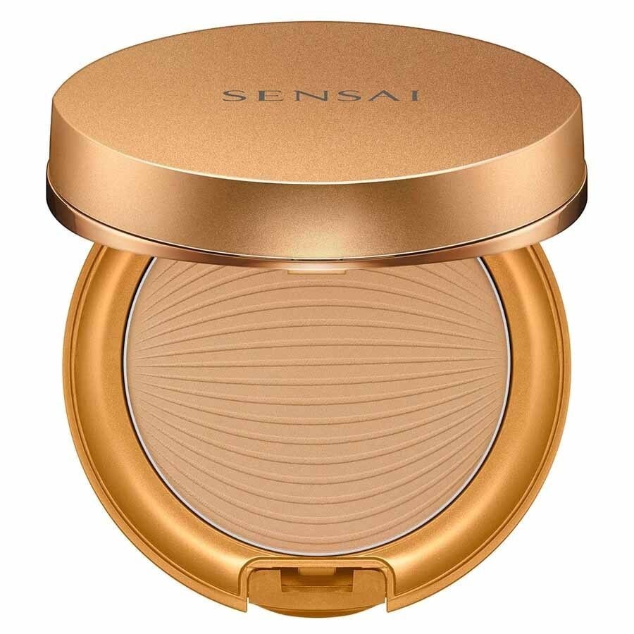 SENSAI Silky Bronze Natural Veil Compact Foundation SC02 - NATURAL 8.5 g Hellbraun