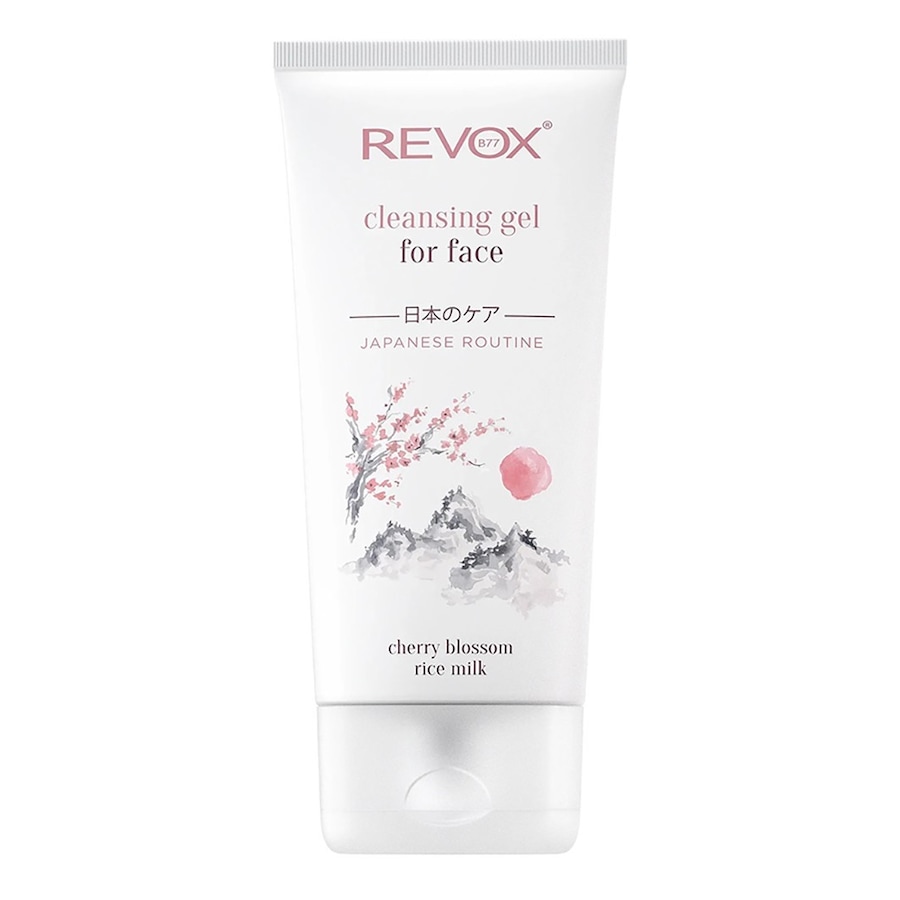 REVOX B77 JAPANISCHES ROUTINE-REINIGUNGSGEL FÜR DAS GESICHT Reinigungsgel 150 ml