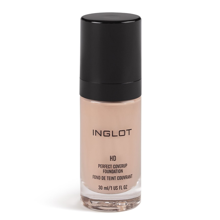 Inglot HD PERFECT COVERUP Foundation Nr. 72 30 ml Hellbraun