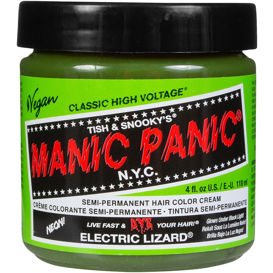 Manic Panic High Voltage Classic Pillarbox Red Haartönung 118 ml Grün