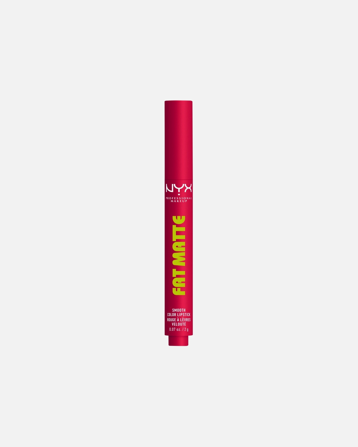 Lippenstift für Unisex NYX Professional Makeup Default Brand Line Fat Matte Smooth 2 g