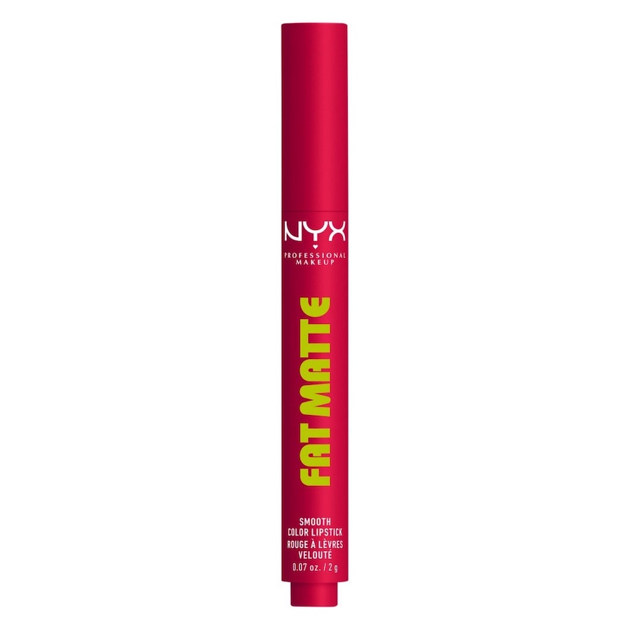 NYX Professional Makeup Fat Matte Smooth Lippenstift 2 g Pink