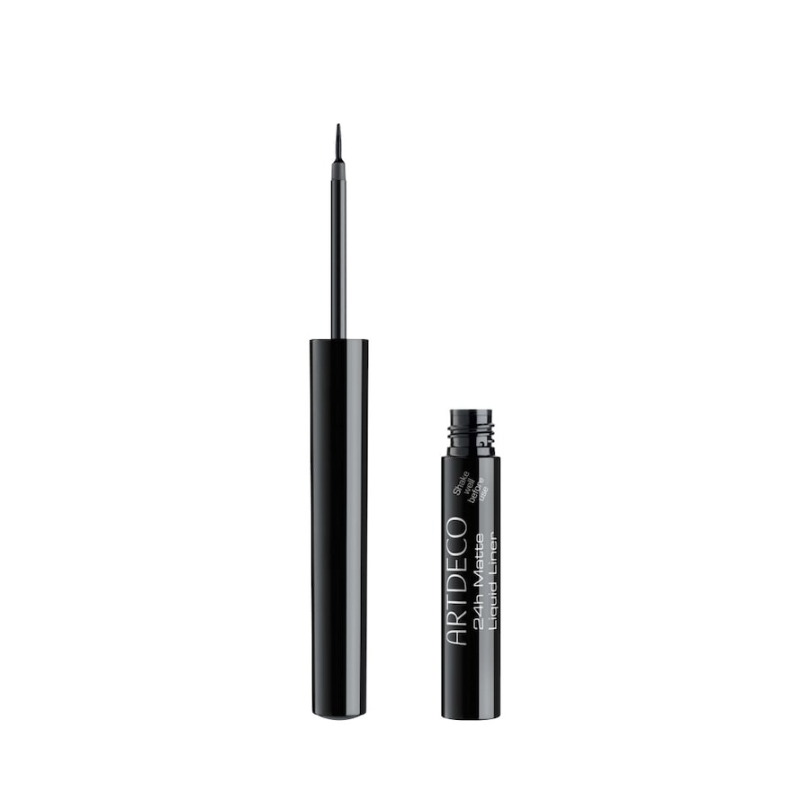 ARTDECO Whispers of the silk road 24h Matte Liquid Liner Eyeliner 71 - DEEP BLACK 1.7 ml Schwarz
