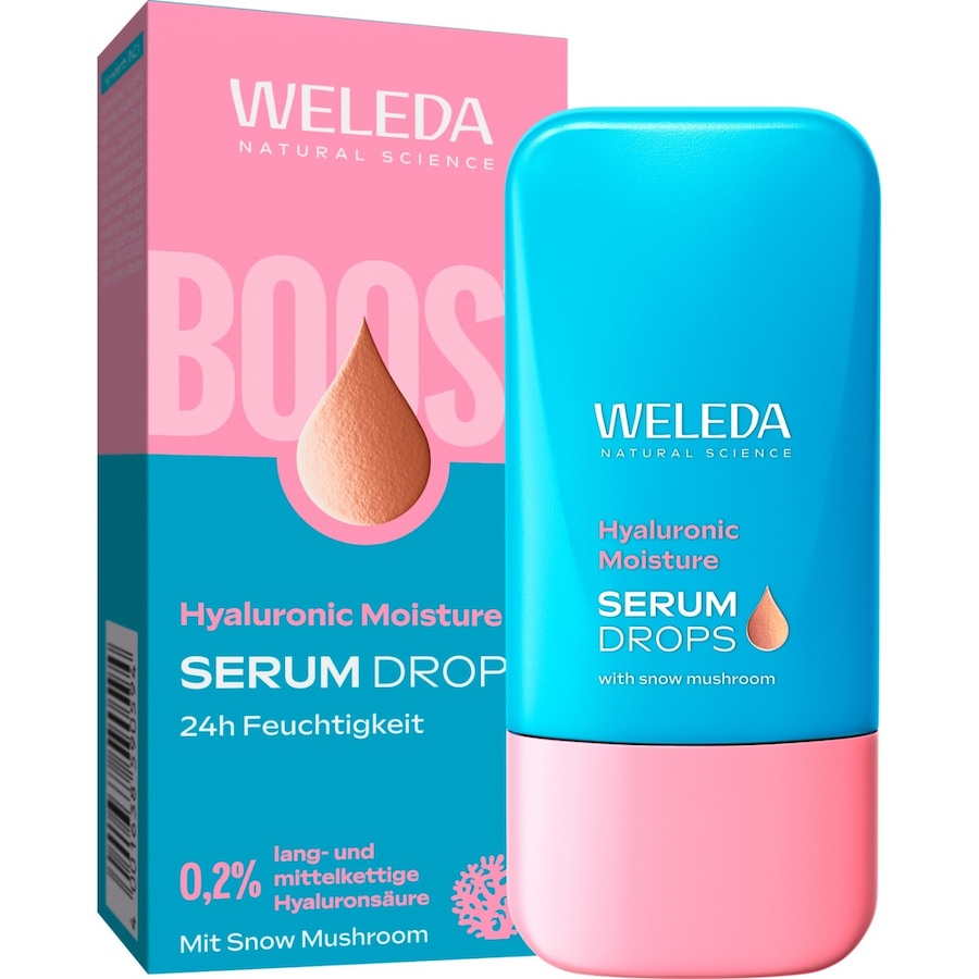 Weleda Drops Hyaluronsäure Serum 30 ml