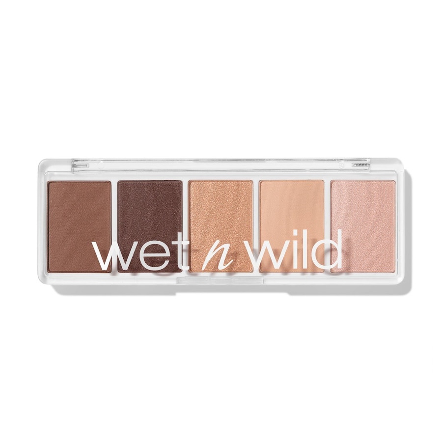 wet n wild Color Icon 5 Pan Palette Lidschatten Gold Whip 6 g Hellbraun