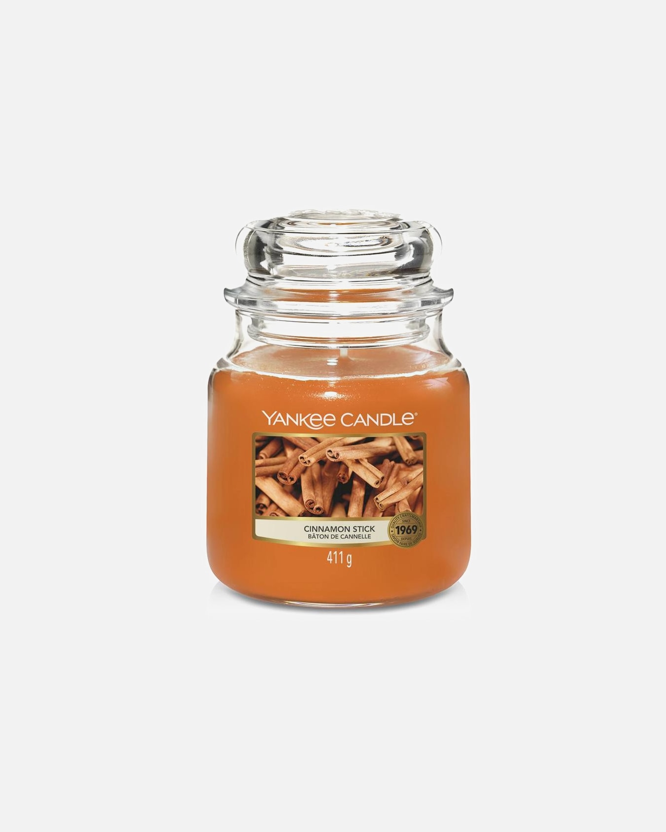 Kerze für Unisex YANKEE CANDLE Default Brand Line Cinnamon Stick 411g - Original