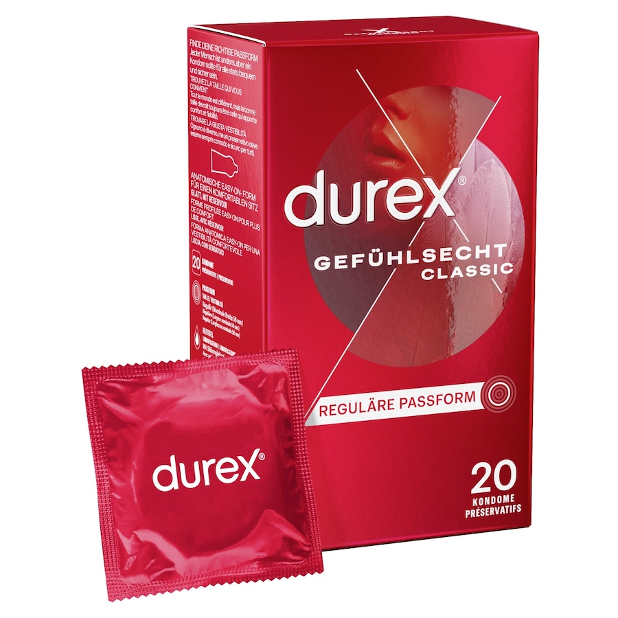 Durex Gefühlsecht Classic Kondom Damen
