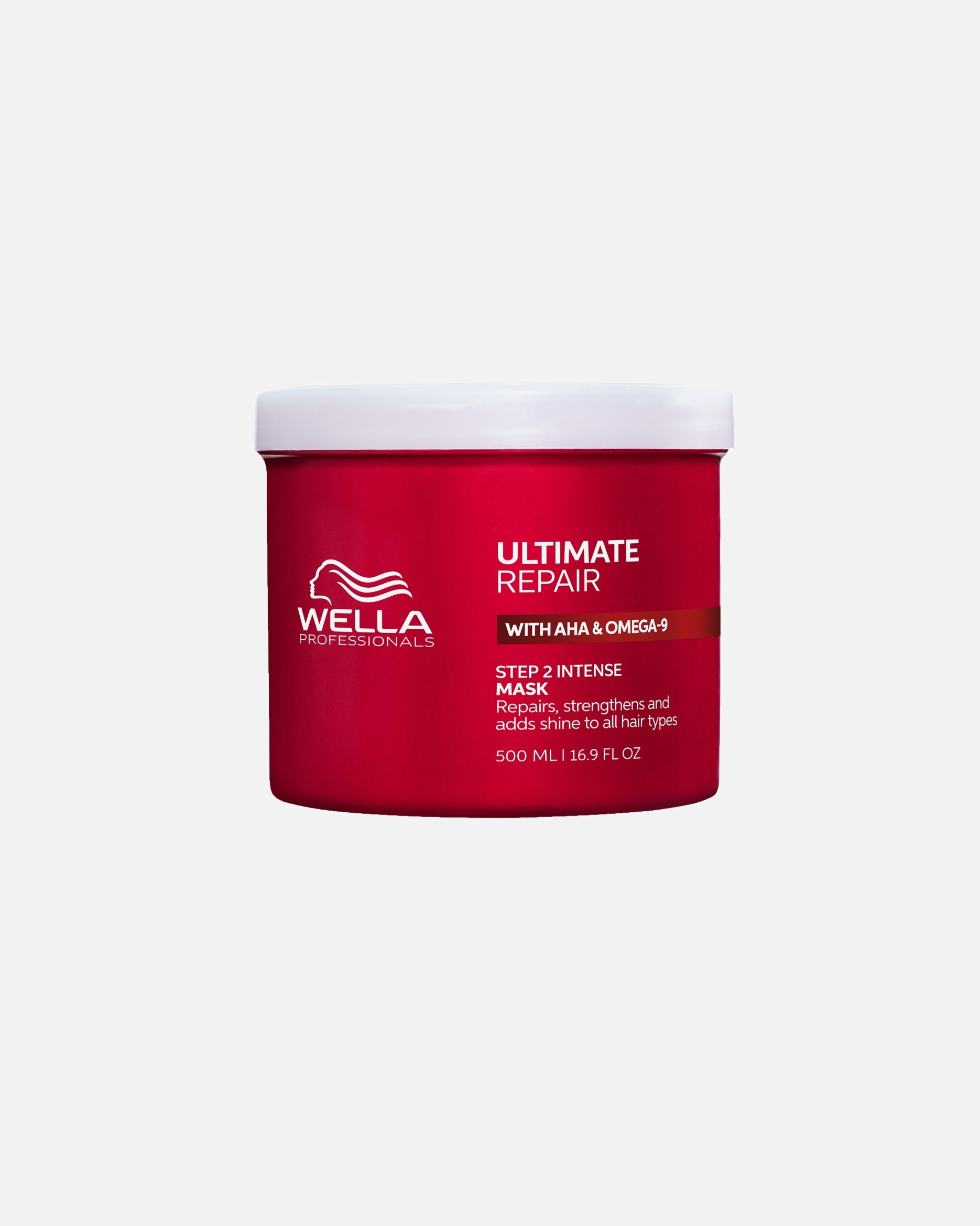 Haarmaske für Unisex Wella Professionals Ultimate Repair Step 2 | mit AHA & Omega-9 500 ml
