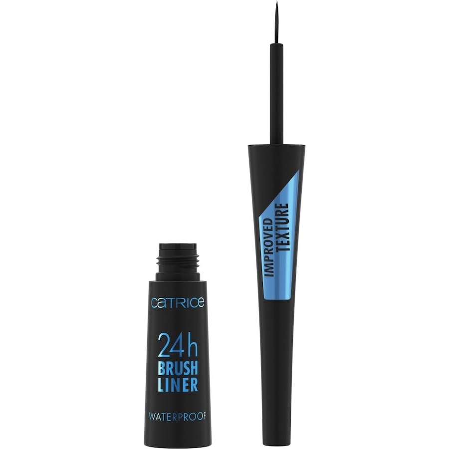 Catrice 24h Brush Liner Waterproof Eyeliner 10 - ULTRA BLACK WATERPROOF 3 ml Schwarz