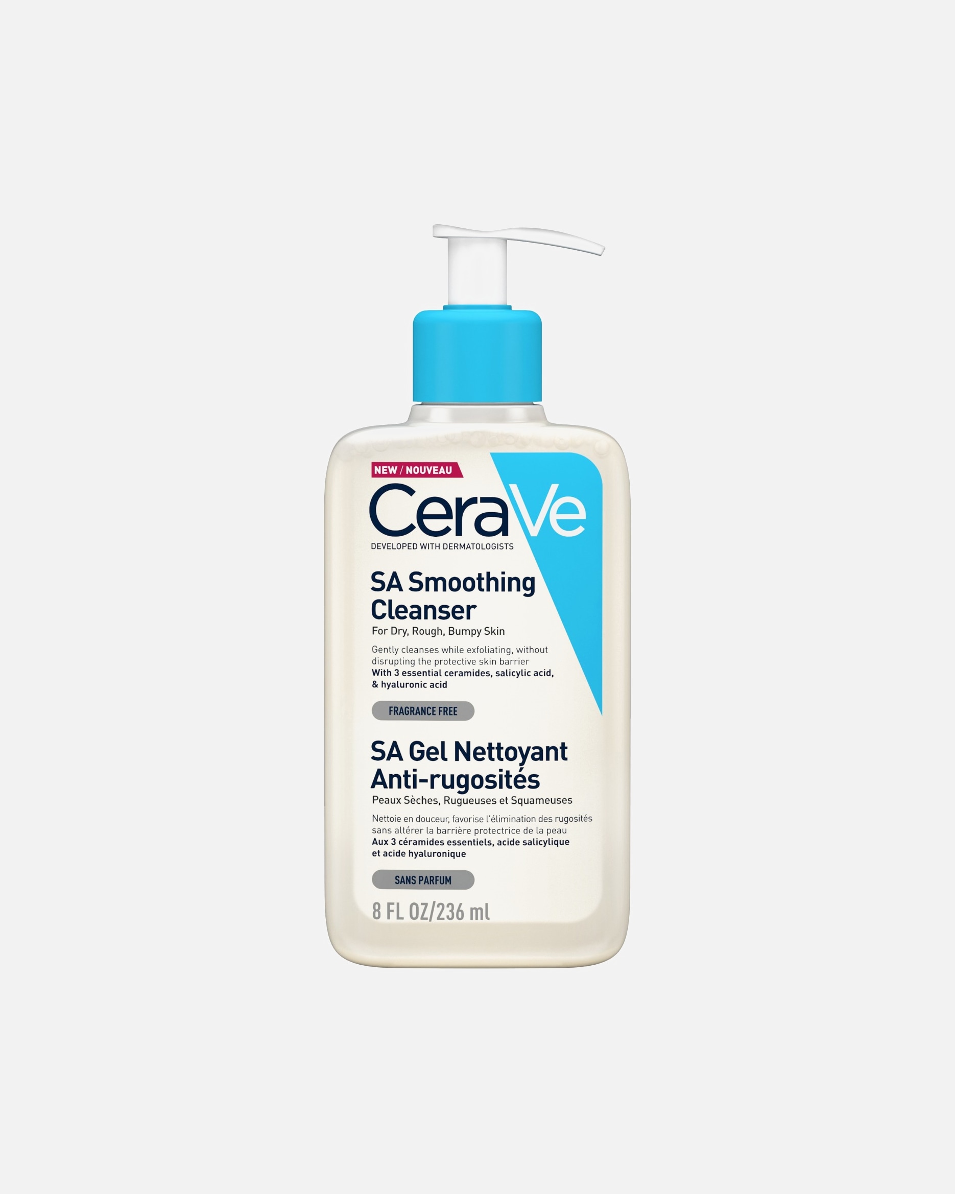Duschgel für Unisex CeraVe SA Glättende Reinigung 236 ml