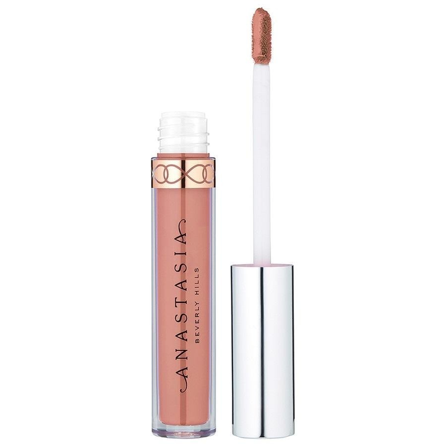 Anastasia Beverly Hills Liquid Lipstick Lippenpinsel Nr. 04 - Pure Hollywood 3.2 ml Hellbraun