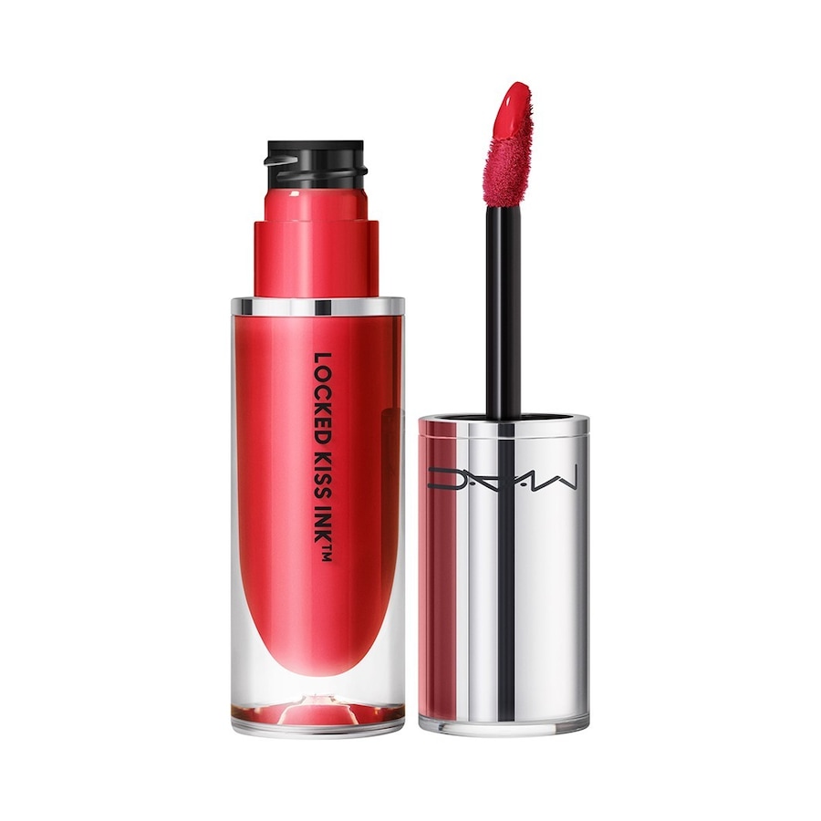 MAC M·A·C Locked Kiss Ink 24HR Lipcolour Lippenstift 1 - RUBY TRUE 5 ml Pink