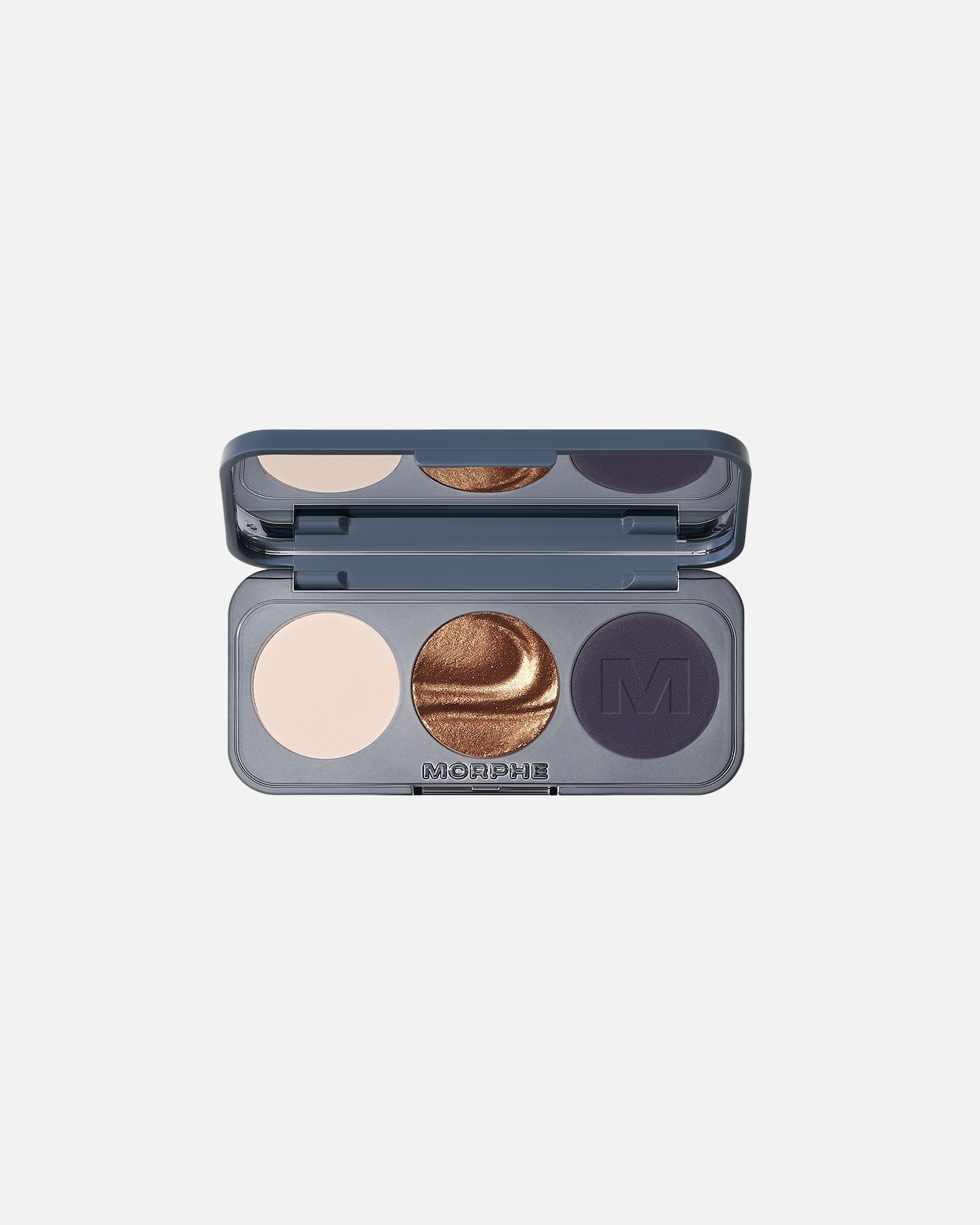 Lidschatten für Unisex Morphe ChromaPlus Trio 3.5 g