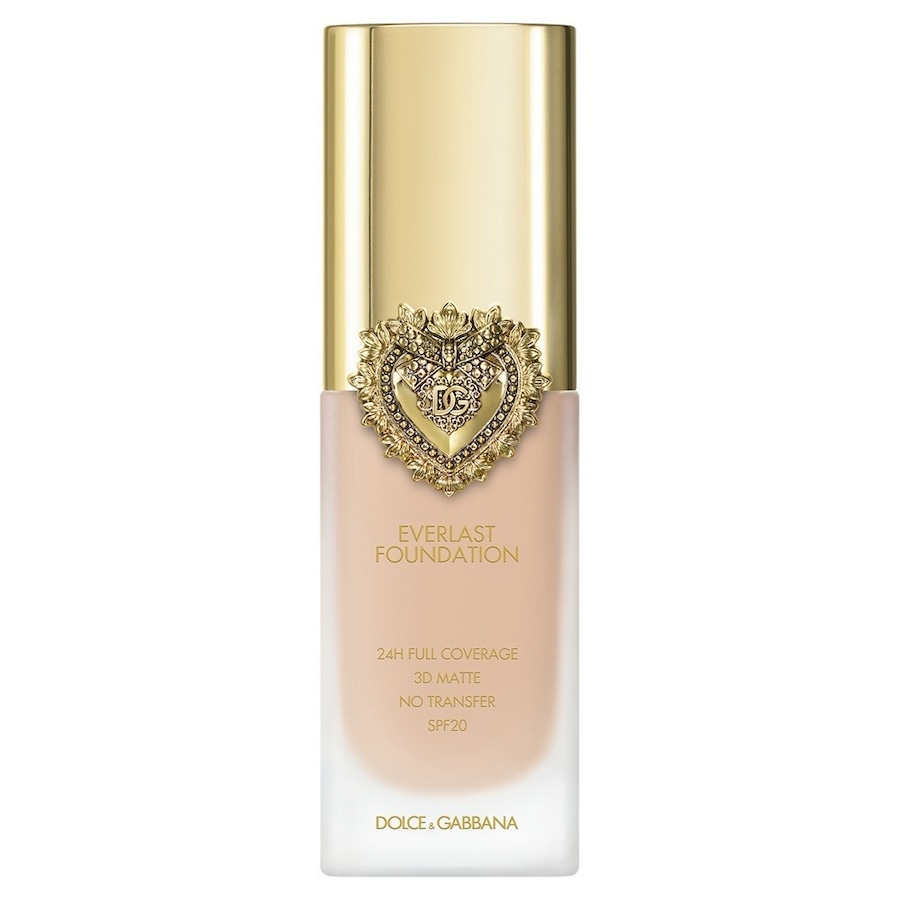 Dolce&Gabbana Everlast Foundation 10N LIGHT MED 27 ml Hellbraun