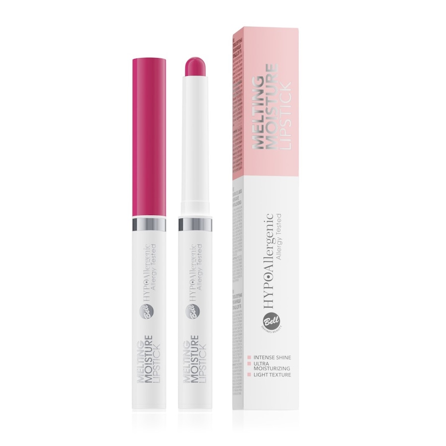 Bell Hypo Allergenic Melting Moisture Lipstick Lippenstift Nr. 05 - Raspberry 1.5 g Rosegold