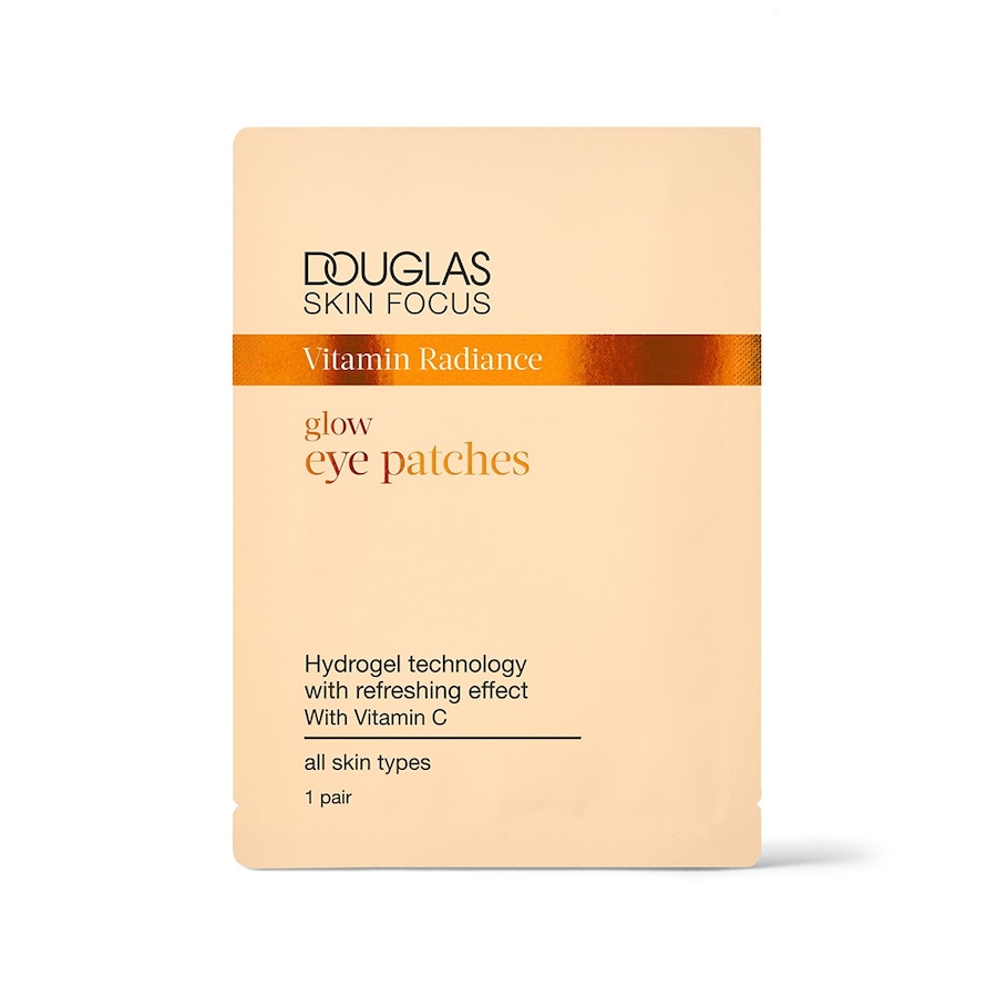 Douglas Collection Skin Focus Vitamin Radiance Glow Eye Patches Augenpatches 3 ml Damen