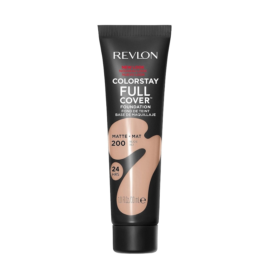 Revlon ColorStay ColorStay Full Cover Long Lasting Matte Foundation, leichtes hitze- und schweißbeständiges Gesichts-Makeup, 390 Early Tan Nr. 200